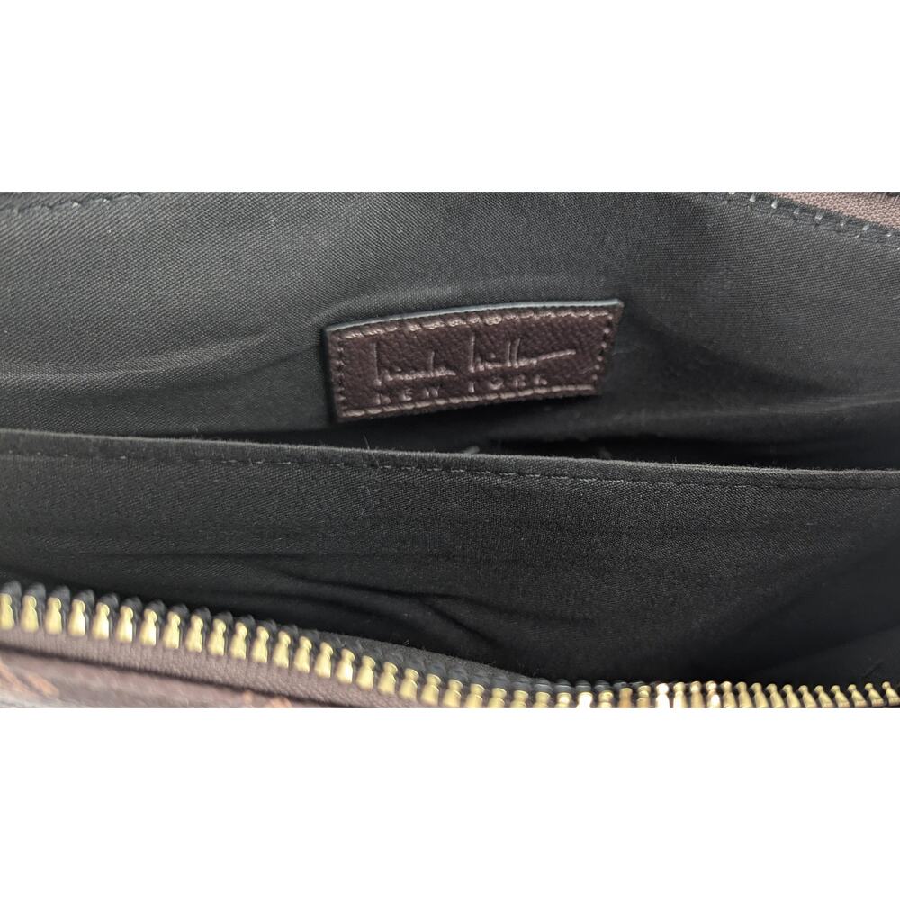 Nicole Miller Crossbody Shoulder Bag Purse + Coin Pouch - Picture 5 of 9